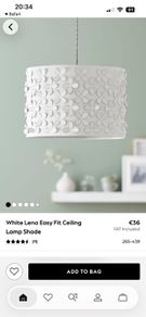 Next lamp shade