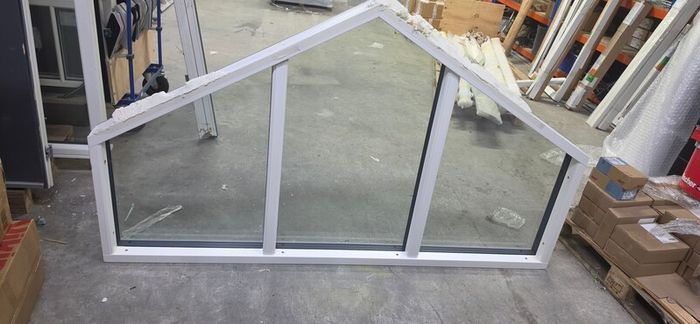 Alu-Clad Triple Glazed Window