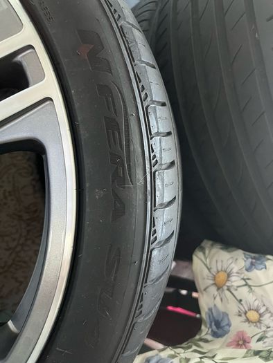 18" RS4 Style Diamond Cut Alloy Wheels - Refurbished