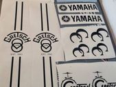 Drum stickers / decals made