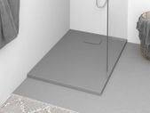 Shower Base Tray SMC Grey 100x70 cm