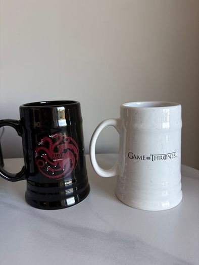 Game of Thrones Stein Mugs