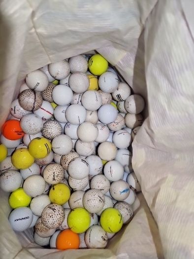 golf balls