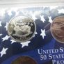 US 2002 State Quarters Proof Set.In case BU Frosted detail. Image 3