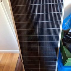 Large  Solor Panels 20v  By 100w For Sale