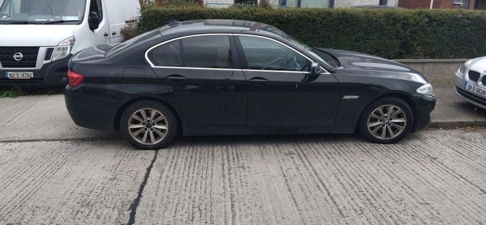 2012 Bmw 5-series