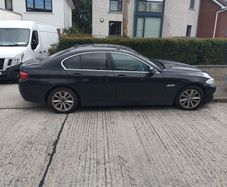 2012 Bmw 5-series