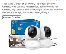 Home security cameras