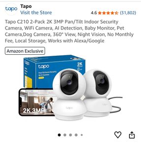Home security cameras