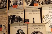1960s 10 Classic Works of Literature in German. Vintage.