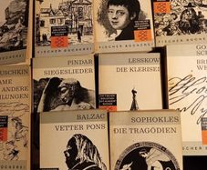 1960s 10 Classic Works of Literature in German. Vintage.