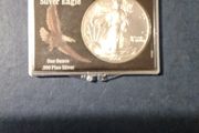 Usa  Silver Dollar