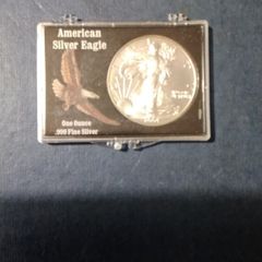 Usa  Silver Dollar