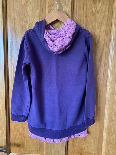 Dunnes Stores Girl's Purple Campus Hoodie | 6 years