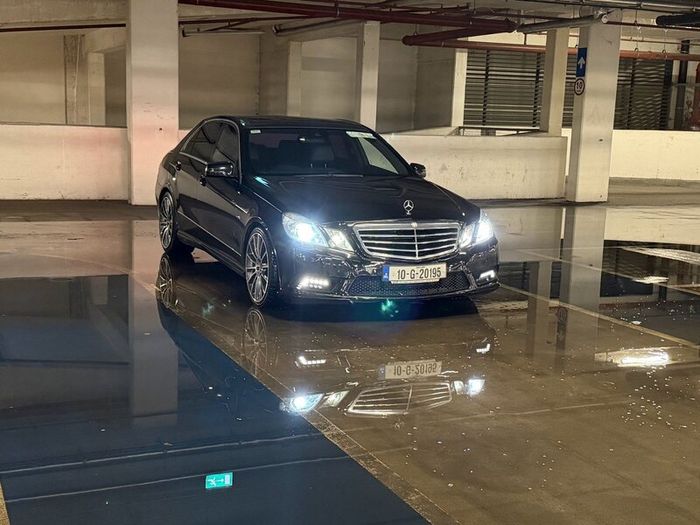 Mercedes E350