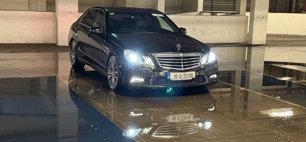 Mercedes E350