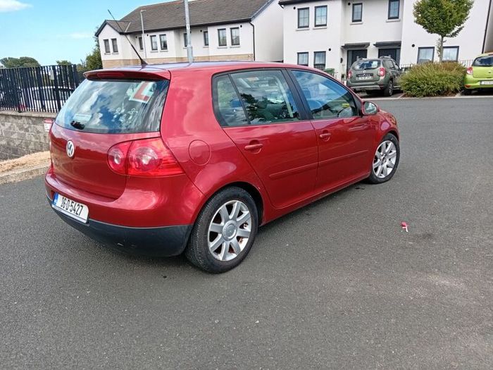 car VW golf