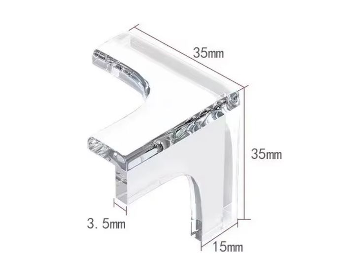 10 pcs corner pieces protector.