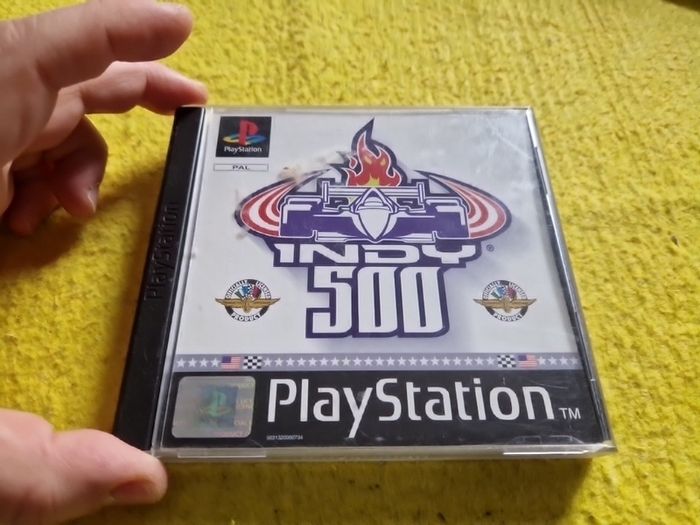 Indy 500 PlayStation1 Ps1 PlayStation2 Ps2 Games Original