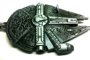 Star Wars die cast metal key chain