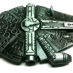 Star Wars die cast metal key chain