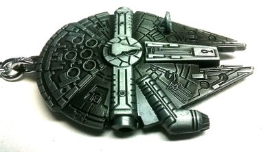 Star Wars die cast metal key chain