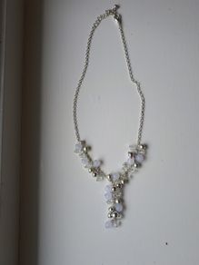 Necklace and earrings set