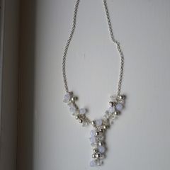 Necklace and earrings set