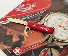 Vintage Wenger Commander Discontinued 85mm Swiss Army Knife Collectable