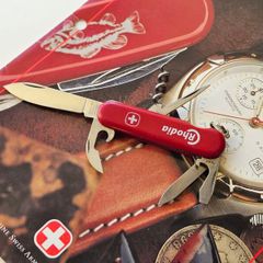 Vintage Wenger Commander Discontinued 85mm Swiss Army Knife Collectable