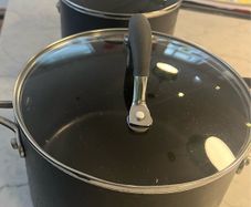 saucepans