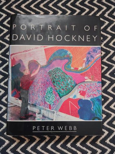 David Hockney art books