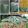 Green Tarpaulin Sheet 1.2m x 1.8m (Cut-Size) Lightweight PE Plastic Tarp 80gsm Water-Resistant Ground Sheet Multipurpose Small Tarpaulin Covers used for Garden Furniture Shed Camping (4ft x 6ft) Image 2