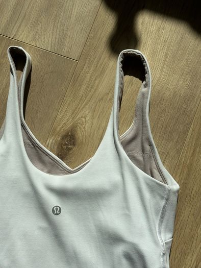 Lululemon white tennis dress