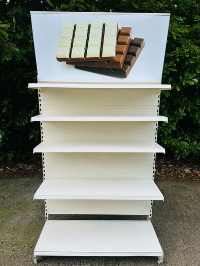 Chocolates Sweets Shop Shelving Display Stand Module