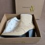 Vanessa Wu beige suedette block heel ankle boots new & boxed size UK 4 EU 37 for quick SALE Image 2