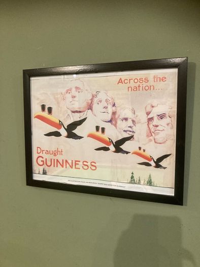 pub memorabilia