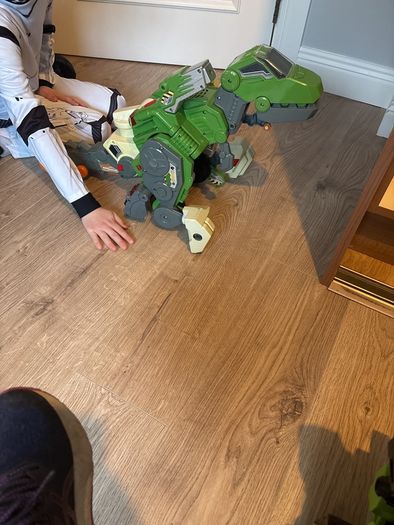 switch and go trex transformer toy