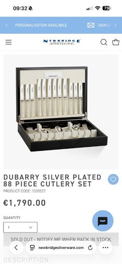 Newbridge Cutlery