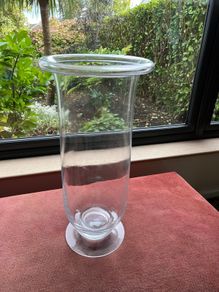 Large Glass Vase