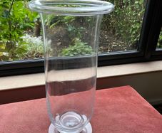 Large Glass Vase