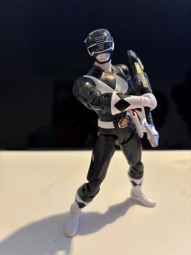Power Rangers - 5 figures - Lightning Collection