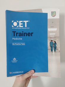 OET book