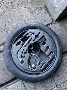 vw spare wheel