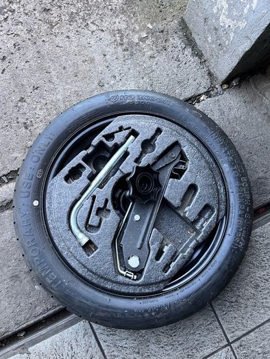 vw spare wheel