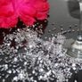 500 pieces  Diamond Confetti Table Scatters (4.5mm) Image 2
