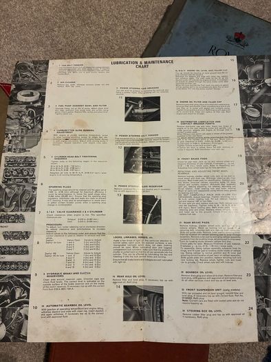 Vintage Car Manufacturer Books