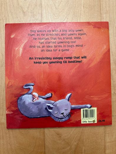 The Yawning Game - Paperback: Ages 2-5 years
