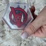 Disney Store Marvel Avengers Endgame Nebula about 3.75" Used Please look at the pictures Image 9