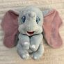 Ty Sparkle Disney Dumbo Plush Elephant NOT Working approx. 25 cm. Used Please see photos Image 3